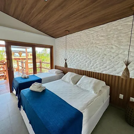 Pousada Lá em Casa Hotel Barra Grande  Exterior foto
